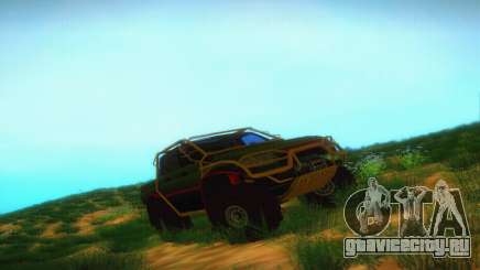 УАЗ Патриот Пикап для GTA San Andreas