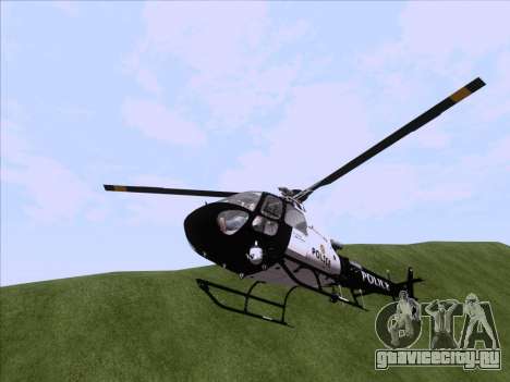 Police Maverick GTA 5 для GTA San Andreas