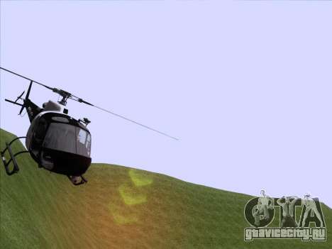 Police Maverick GTA 5 для GTA San Andreas