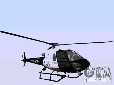 Police Maverick GTA 5 для GTA San Andreas