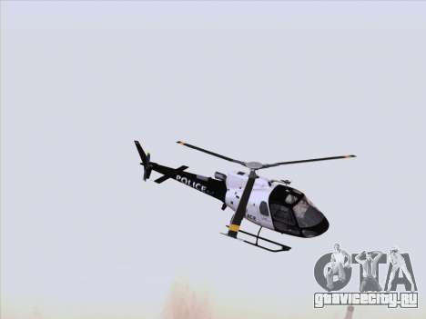 Police Maverick GTA 5 для GTA San Andreas