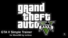 GTA 5 simple trainer by ioritree для GTA 5
