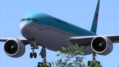 Boeing 777-2B5ER Korean Air для GTA San Andreas
