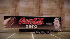 Полуприцеп Sider Coca-Cola Zero для GTA San Andreas