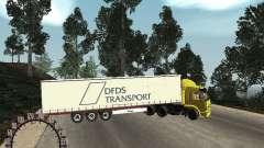 Прицеп для КамАЗ 54115 для GTA San Andreas