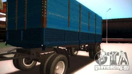 Прицеп к КамАЗ 5320 для GTA San Andreas