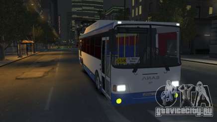 ЛиАЗ 5256.57-01 2013 для GTA 4