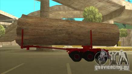 1-ый полуприцеп-лесовоз к Hayes H188 для GTA San Andreas