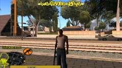 C-HUD Vagos для GTA San Andreas