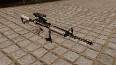 Автоматический карабин M4A1 Scoped для GTA 4