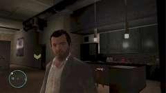 Michael De Santa from GTA V для GTA 4