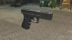 Автоматический пистолет Glock 18C MW2 для GTA 4