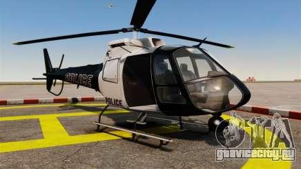 GTA V Police Maverick для GTA 4