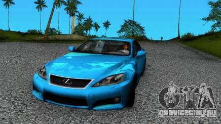 Lexus IS-F для GTA Vice City