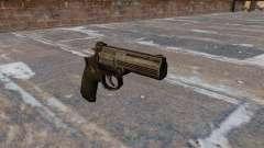 Револьвер MP-412 MW3 для GTA 4