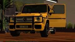 Mercedes-Benz G65 AMG для GTA San Andreas