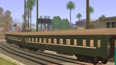 Плацкартный вагон для GTA San Andreas
