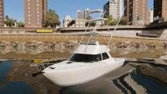 Sport fishing yacht для GTA 4