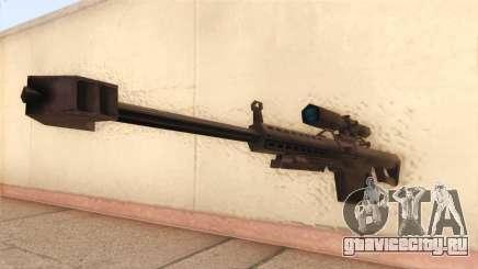 Barrett из Call of Duty MW2 для GTA San Andreas