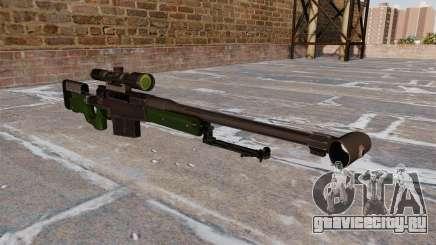 Снайперская винтовка AW50F для GTA 4