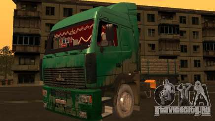 МАЗ 5440 для GTA San Andreas