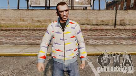 Ветровка -Обувь- для GTA 4