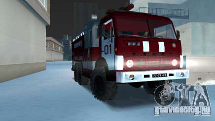 КамАЗ 43101 Пожарный для GTA Vice City