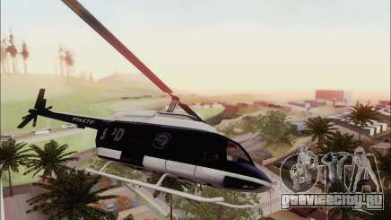 Police Maverick для GTA San Andreas