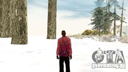 Куртка Сочи 2014 для GTA San Andreas