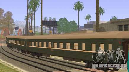 Плацкартный вагон для GTA San Andreas
