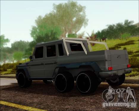 Mercedes-Benz G63 AMG 6x6 для GTA San Andreas
