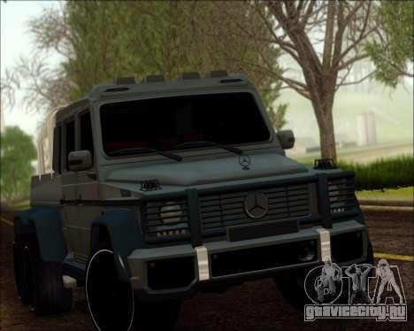 Mercedes-Benz G63 AMG 6x6 для GTA San Andreas