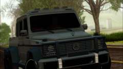 Mercedes-Benz G63 AMG 6x6 для GTA San Andreas