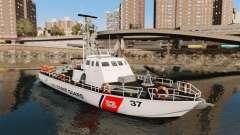 Канонерская лодка U.S. Coastguard для GTA 4