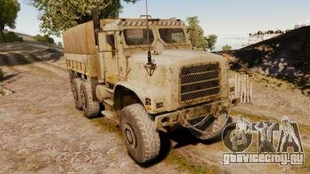 Oshkosh MTVR MK23 для GTA 4