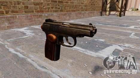 Пистолет Макарова для GTA 4