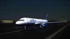 Airbus A320 JetBlue для GTA San Andreas