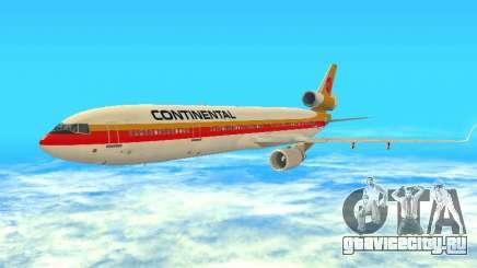 McDonnell Douglas MD-11 Continental Airlines для GTA San Andreas