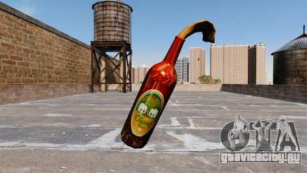 Коктейль Молотова -Chang Beer- для GTA 4