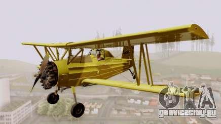 Grumman G-164 AgCat для GTA San Andreas
