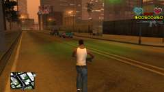 C-HUD New Liberia для GTA San Andreas