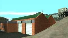 Новый гараж в San Fierro для GTA San Andreas