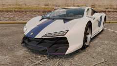 GTA V Pegassi Zentorno