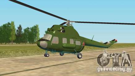 Ми 2 военный для GTA San Andreas