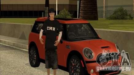 Скин работника СМИ для GTA San Andreas