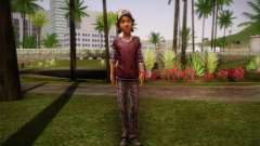 Clementine из The Walking Dead