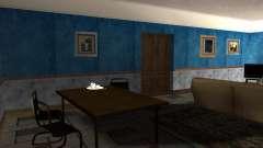 Новый интерьер дома CJ для GTA San Andreas