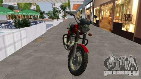 ИЖ Планета 5 для GTA Vice City