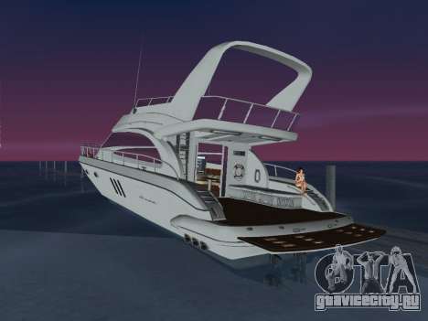 Яхта для GTA Vice City