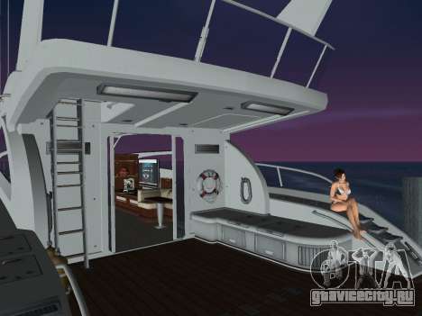 Яхта для GTA Vice City